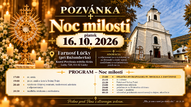 NOC MILOSTÍ